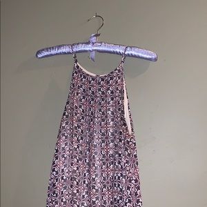 Floral Geometric Dress